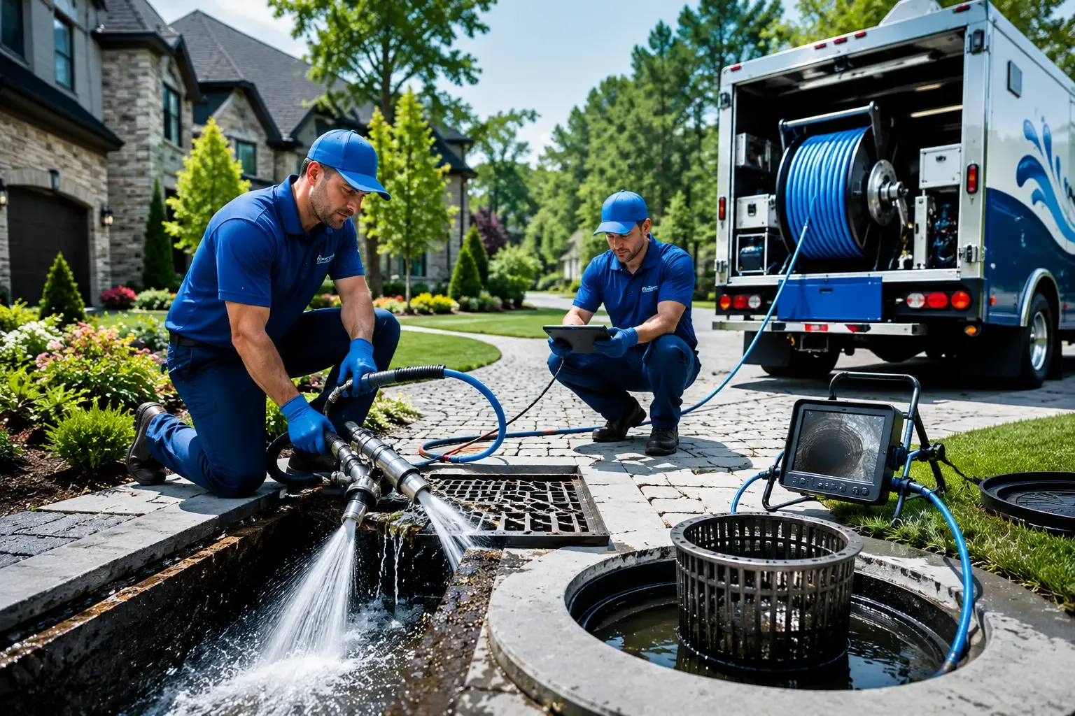 Local outdoor drain cleaning professionals in Oakville, IN