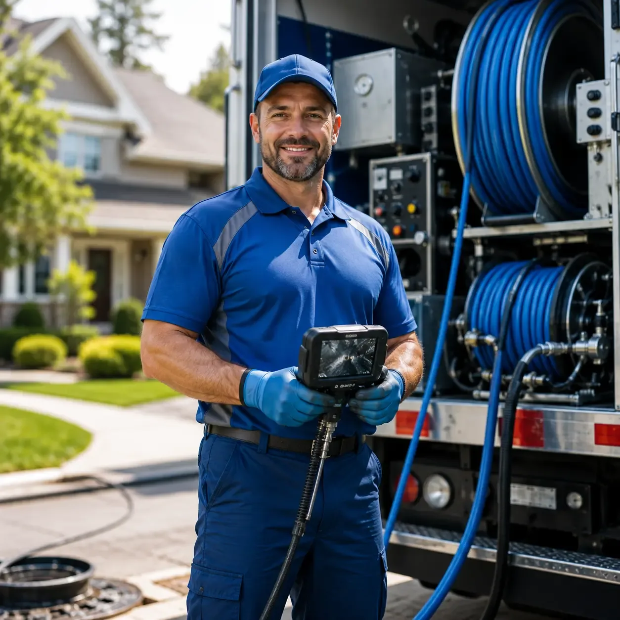 Local outdoor drain cleaning specialists in Oakville, IN